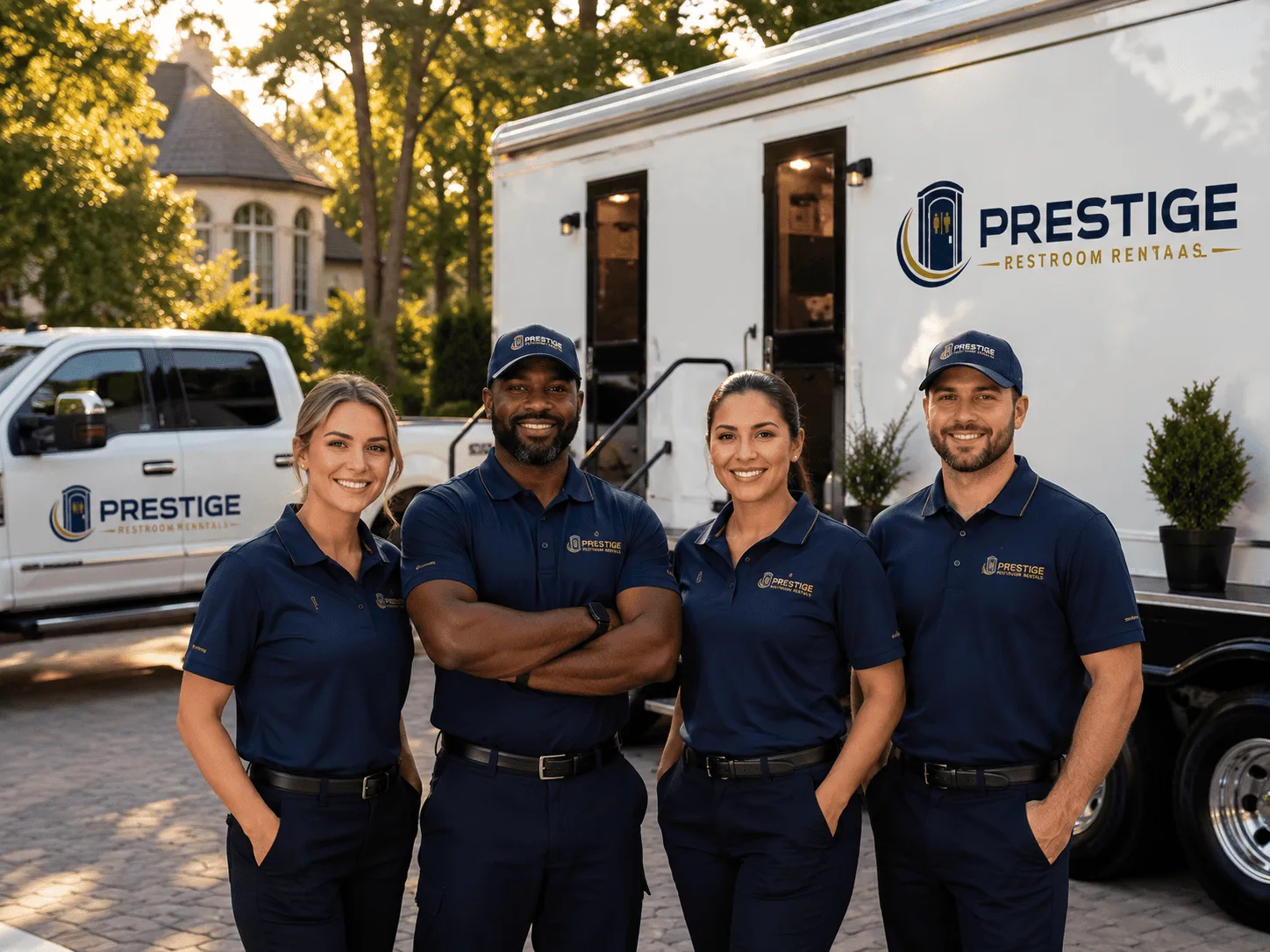 Trusted Luxury Portable Restrooms company in Ruffin, NC